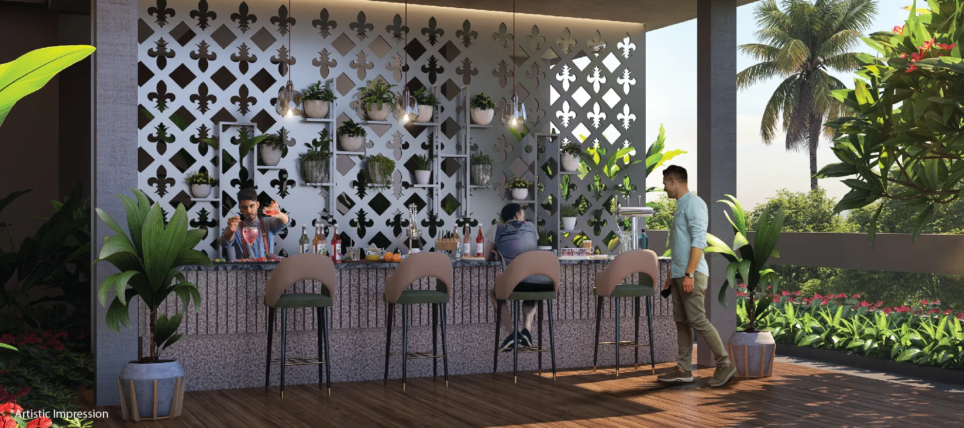 Alfresco / Barbeque Deck